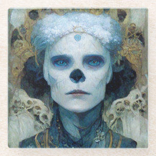 Ice Hexe 3 Fantasy Sci-Fi Glasuntersetzer