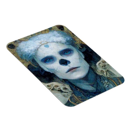 Ice Hexe 3 Fantasy Sci-Fi Magnet (Rechte Seite)