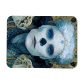Ice Hexe 3 Fantasy Sci-Fi Magnet (Horizontal)