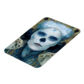 Ice Hexe 3 Fantasy Sci-Fi Magnet (Linke Seite)