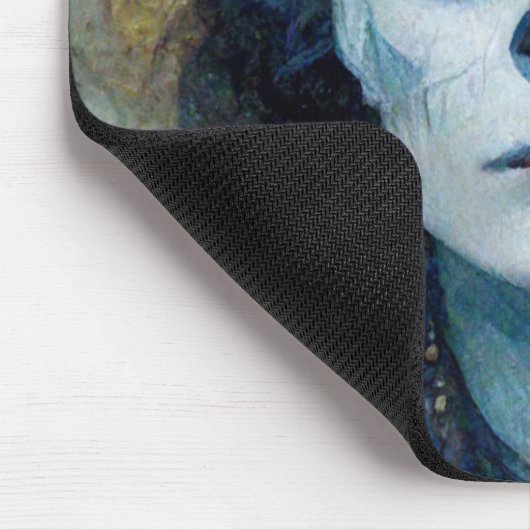 Ice Hexe 3 Fantasy Sci-Fi Mousepad (Ecke)