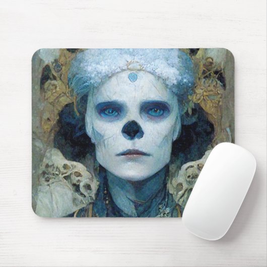 Ice Hexe 3 Fantasy Sci-Fi Mousepad (Mit Mouse)