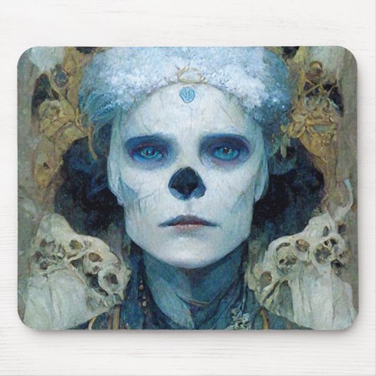 Ice Hexe 3 Fantasy Sci-Fi Mousepad (Vorne)