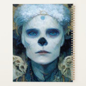 Ice Hexe 3 Fantasy Sci-Fi Planer (Rückseite)