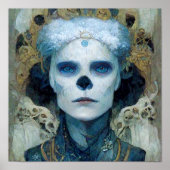 Ice Hexe 3 Fantasy Sci-Fi Poster (Vorne)