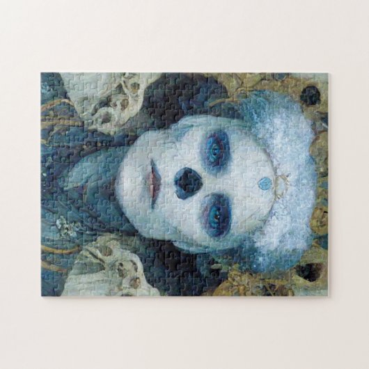 Ice Hexe 3 Fantasy Sci-Fi Puzzle (Horizontal)