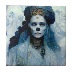 Ice Hexe 4 Fantasy Sci-Fi Fliese