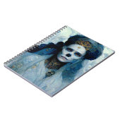 Ice Hexe 4 Fantasy Sci-Fi Notizblock (Linke Seite)