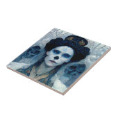 Ice Hexe 5 Fantasy Sci-Fi Fliese (Seite)