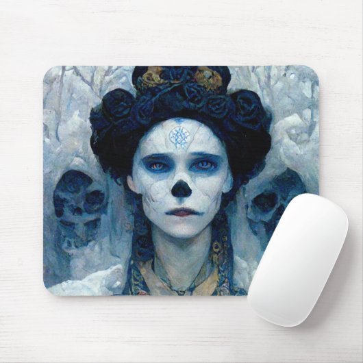 Ice Hexe 5 Fantasy Sci-Fi Mousepad (Mit Mouse)