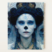 Ice Hexe 5 Fantasy Sci-Fi Planer (Rückseite)