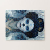 Ice Hexe 5 Fantasy Sci-Fi Puzzle (Horizontal)