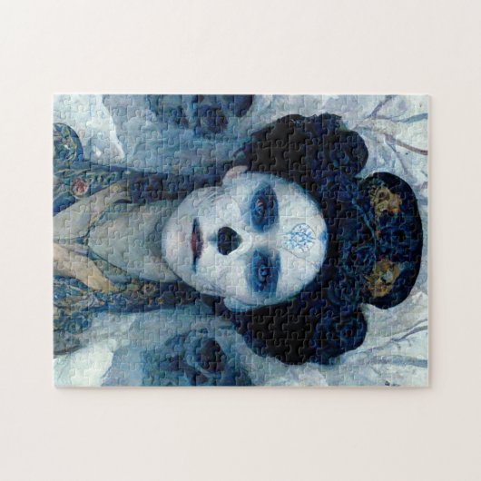 Ice Hexe 5 Fantasy Sci-Fi Puzzle (Horizontal)