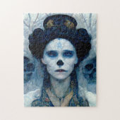 Ice Hexe 5 Fantasy Sci-Fi Puzzle (Vertikal)