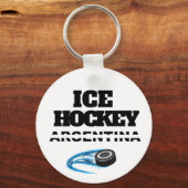 ICE HOCKEY ARGENTINA SCHLÜSSELANHÄNGER (Rückseite)