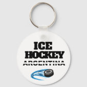 ICE HOCKEY ARGENTINA SCHLÜSSELANHÄNGER (Rückseite)