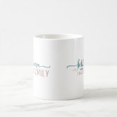 Ice Hockey Billet Mama Inspiration Zitat Kaffeetasse (Mittel)