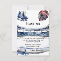 Ice Hockey Birthday Party