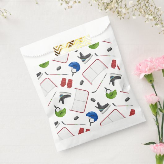 Ice Hockey Birthday Party Geschenktütchen (Versiegelt)