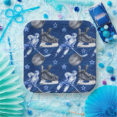 Ice Hockey Birthday Party Pappteller (Party)