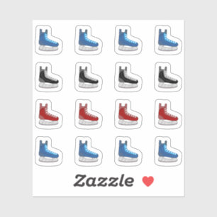 Ice Hockey Boot Game Day Sports Erinnerung Planer Aufkleber