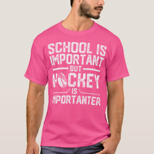 Ice Hockey Boy T-Shirt