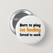 ice hockey button (Vorne & Hinten)
