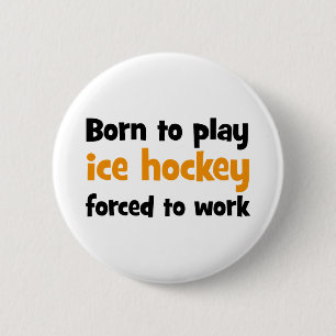ice hockey button