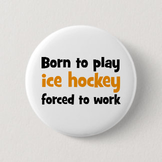 ice hockey button