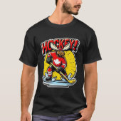 ICE HOCKEY-CANADA 4 T-Shirt (Vorderseite)