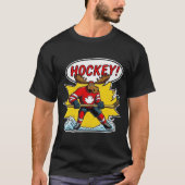 ICE HOCKEY-CANADA 6 T-Shirt (Vorderseite)