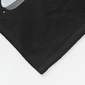 Ice Hockey Christmas Tree Lights Red Santa Hat Xma Fleecedecke (Ecke)