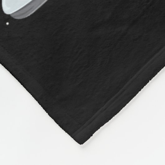 Ice Hockey Christmas Tree Lights Red Santa Hat Xma Fleecedecke (Ecke)