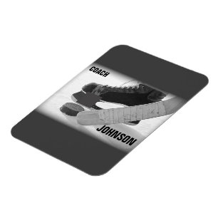 Ice Hockey Coach Vielen Dank Magnet