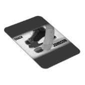 Ice Hockey Coach Vielen Dank Magnet (Rechte Seite)