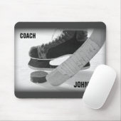 Ice Hockey Coach Vielen Dank Mousepad (Mit Mouse)