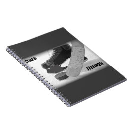 Ice Hockey Coach Vielen Dank Notizblock