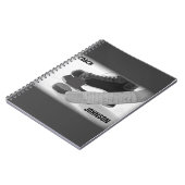 Ice Hockey Coach Vielen Dank Notizblock (Linke Seite)