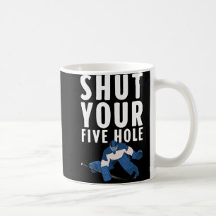 Ice Hockey Design für Männer Frauen Eishockey Goa Kaffeetasse