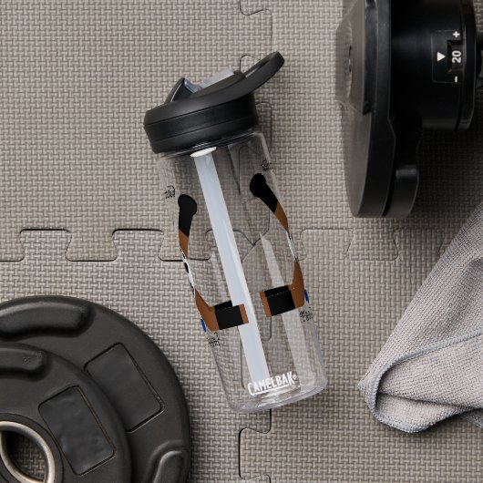 Ice Hockey Design Personalisiert Trinkflasche (Fitnessstudio)