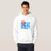 Ice Hockey elegant Hoodie (Vorne ganz)