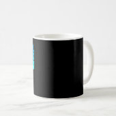 Ice Hockey Forecheck Backcheck Paycheck Player Kaffeetasse (VorderseiteRechts)