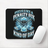 Ice Hockey Funny Feels Like A Penalty Box Kind Of Mousepad (Mit Mouse)