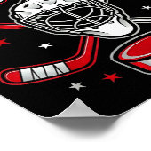 Ice Hockey Funny Feels Like A Penalty Box Kind Of Poster (Ecke)