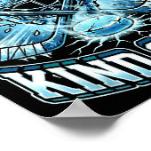 Ice Hockey Funny Feels Like A Penalty Box Kind Of Poster (Ecke)