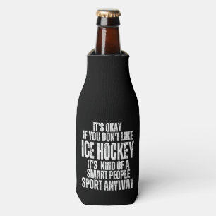 ICE HOCKEY FUNNY QUOTES FLASCHENKÜHLER