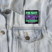 Ice Hockey Goalie Button (Beispiel)