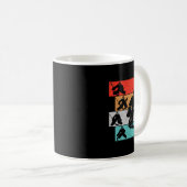 Ice Hockey Goalie Hockey Player Kids Boys Youth Me Kaffeetasse (VorderseiteRechts)
