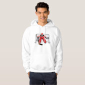 Ice Hockey Goalie Mens Hoodie (Vorne ganz)