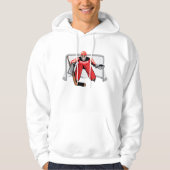 Ice Hockey Goalie Mens Hoodie (Vorderseite)